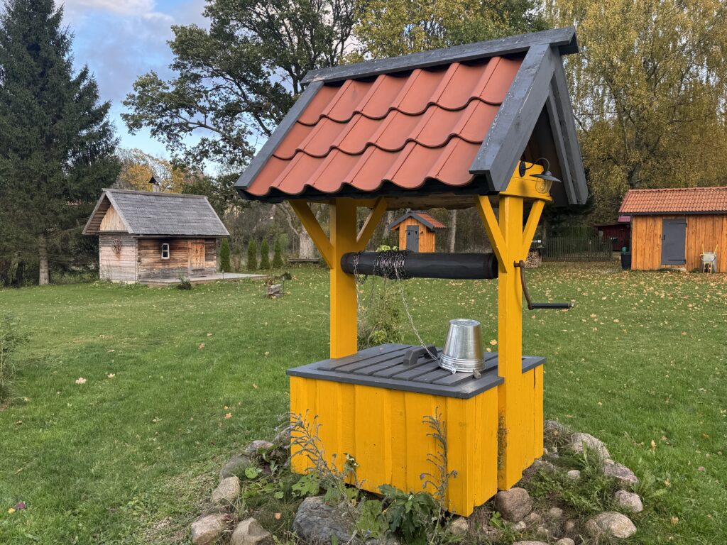 Armastuse pargi kaev